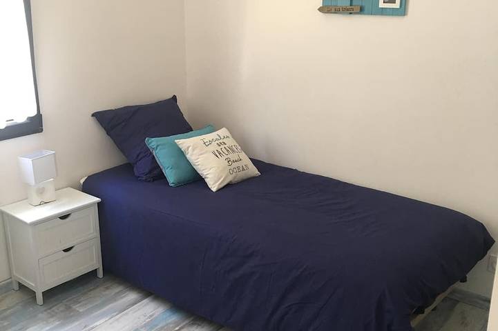 Ferienhaus für 4 Personen, mit Terrasse und Garten in La Rochelle - 3