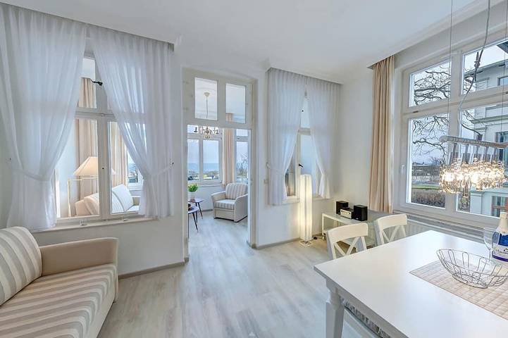 Villa für 2 Personen, mit Garten in Ahlbeck