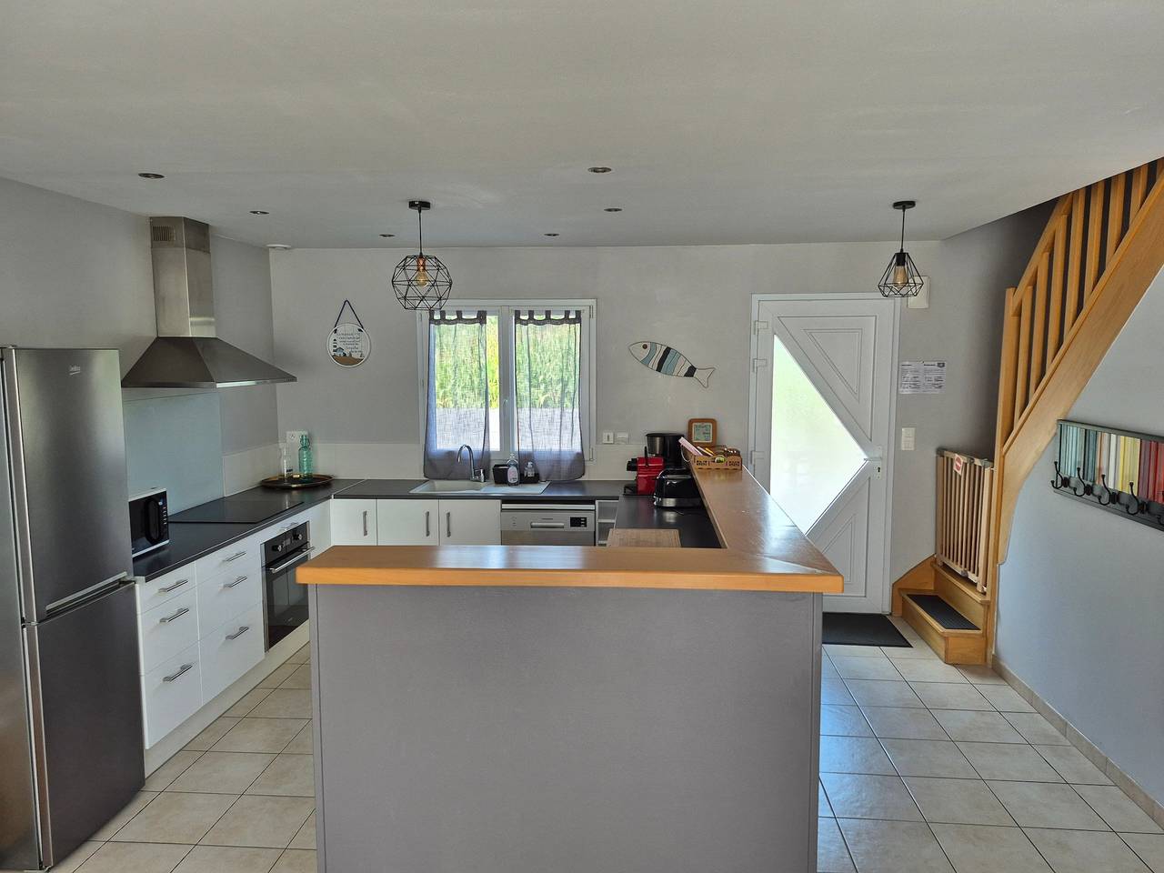 Maison Ariel - Charmante maison pour 6 in Bricqueville-sur-Mer, Région de Coutances