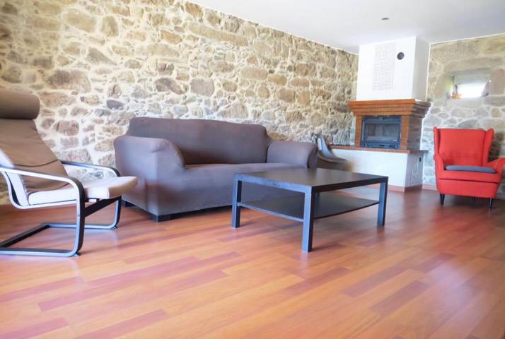 Casa rural para 8 personas, con jardín en Boiro - 2