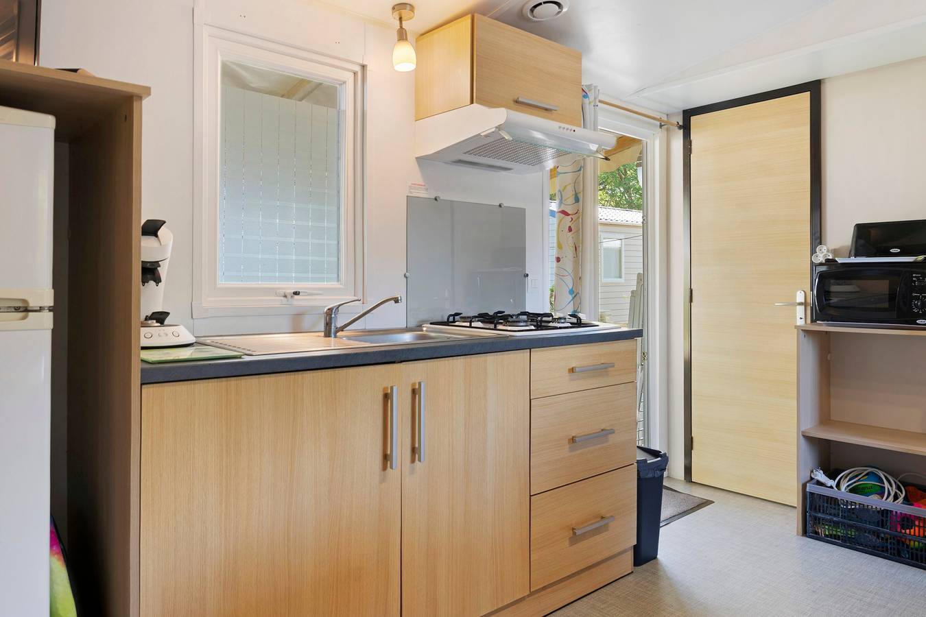 Mobil-home climatisé 3 chambres – 6 personnes – Camping Homair "Rivage des Landes" in Aureilhan, Côte d’Argent