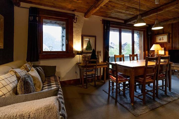 Du Praz - La Petite Ourse in Sainte-Foy-Tarentaise, Macizo del Ruitor