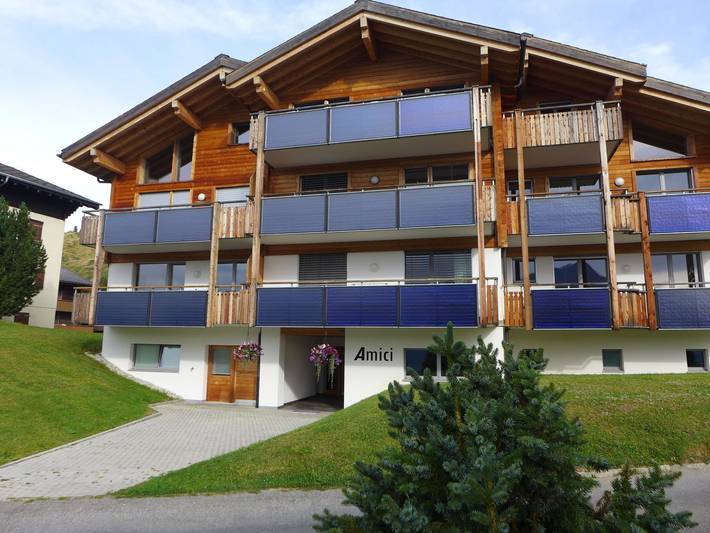 Ferienwohnung für 4 Personen, mit Balkon in Riederalp