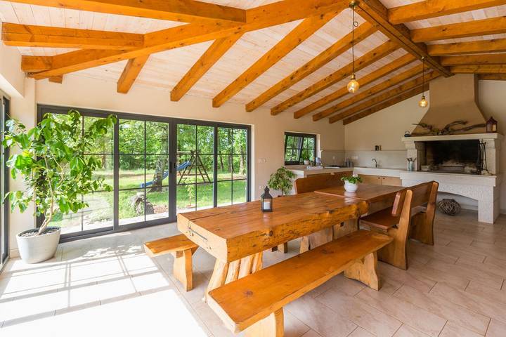 Ferienwohnung für 2 Personen, mit Terrasse und Pool sowie Garten, kinderfreundlich in Porec und Umgebung - 3