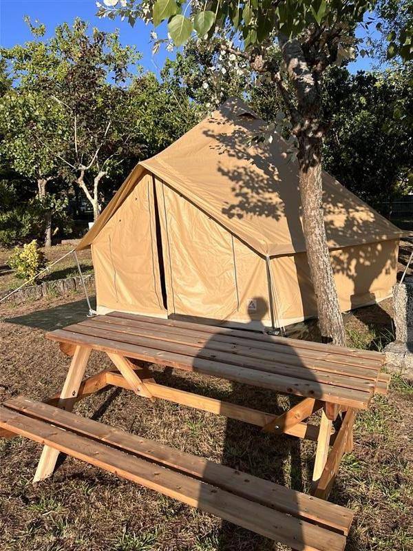 Camping pour 4 personnes, avec vue et jardin, adapté aux familles dans Galice - 3