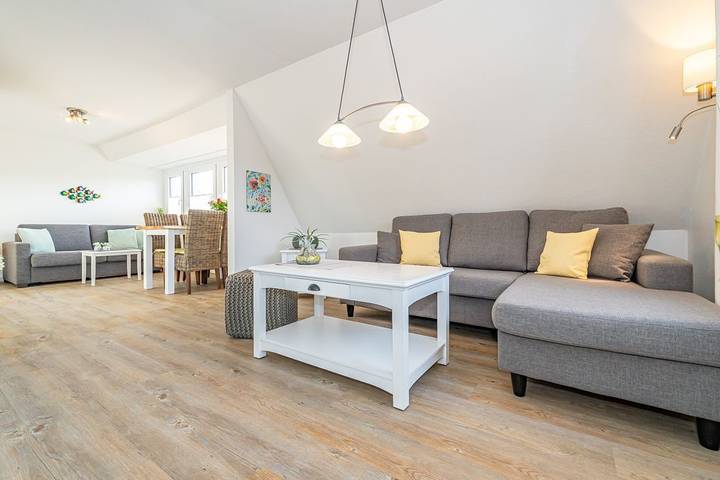 Ferienwohnung für 5 Personen, mit Balkon - 1