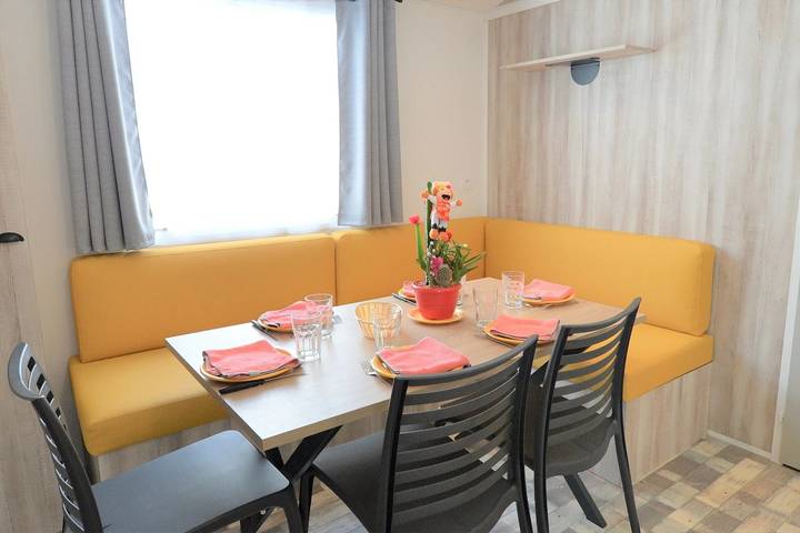 Bungalow für 6 Personen, mit Kinderpool auf der Ile de Re - 4