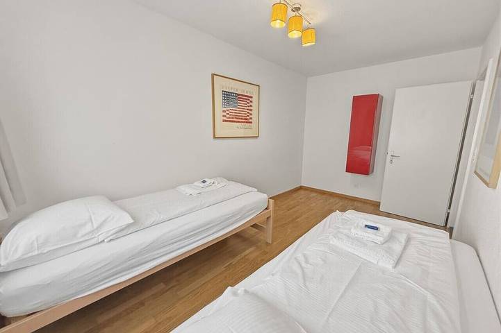 Appartement entier, Bel appartement calme et très central 2Ch (Sky3) in Zürich 32 Neumünster, Zurich