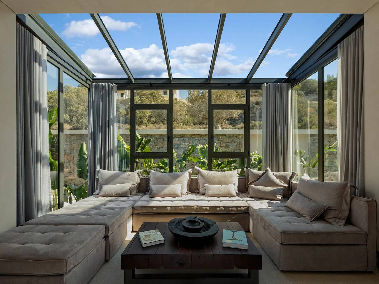 Villa für 4 Personen mit Terrasse in Karpathos