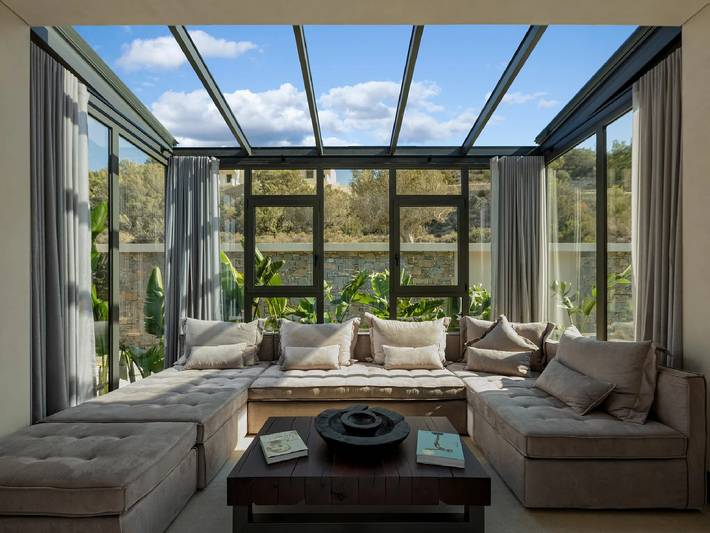 Location de vacances pour 4 personnes, avec terrasse et vue sur l’océan dans Karpathos - 2