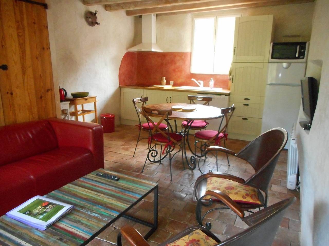Gîte Nid de paille in Savigné-sous-le-Lude, Vallée de la Loire