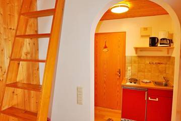 Ferienwohnung für 5 Personen, mit Garten in Jungholz