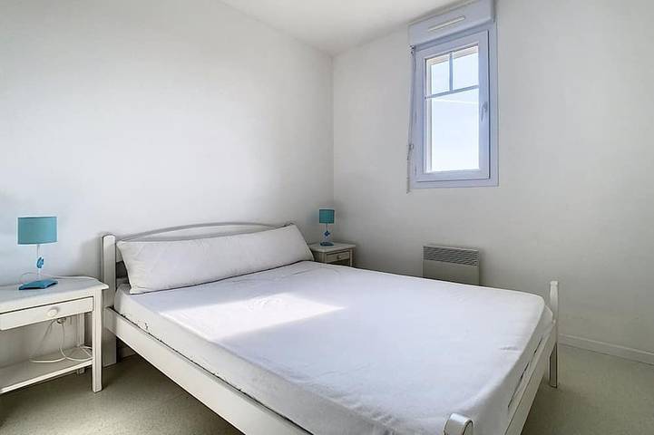 Appartement entier, Appartement Confort 2 Chambres à 100m de la Plage avec Parking in Cucq, Région de Montreuil