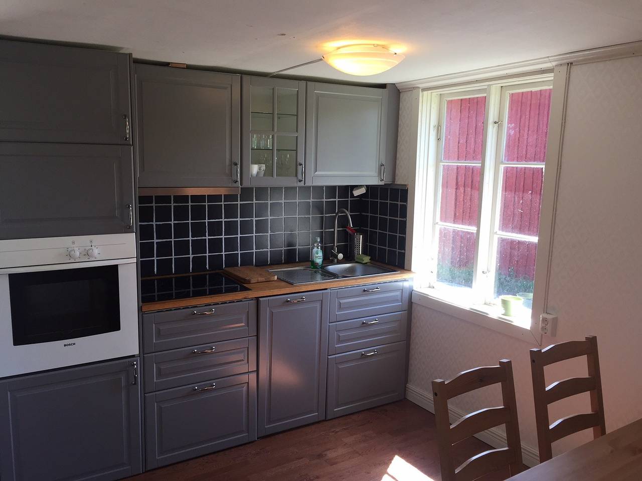 Ferienhaus für 5 Personen mit Terrasse in Norrköping, Vikbolandet