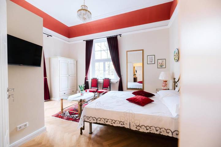 Chambre d’hôte pour 2 personnes, avec vue ainsi que jardin et terrasse à Brême - 4