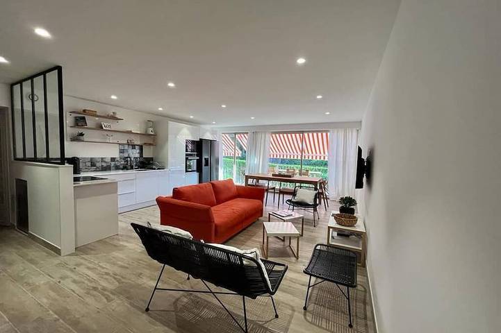 Ferienwohnung für 4 Personen, mit Balkon in Saint-Tropez