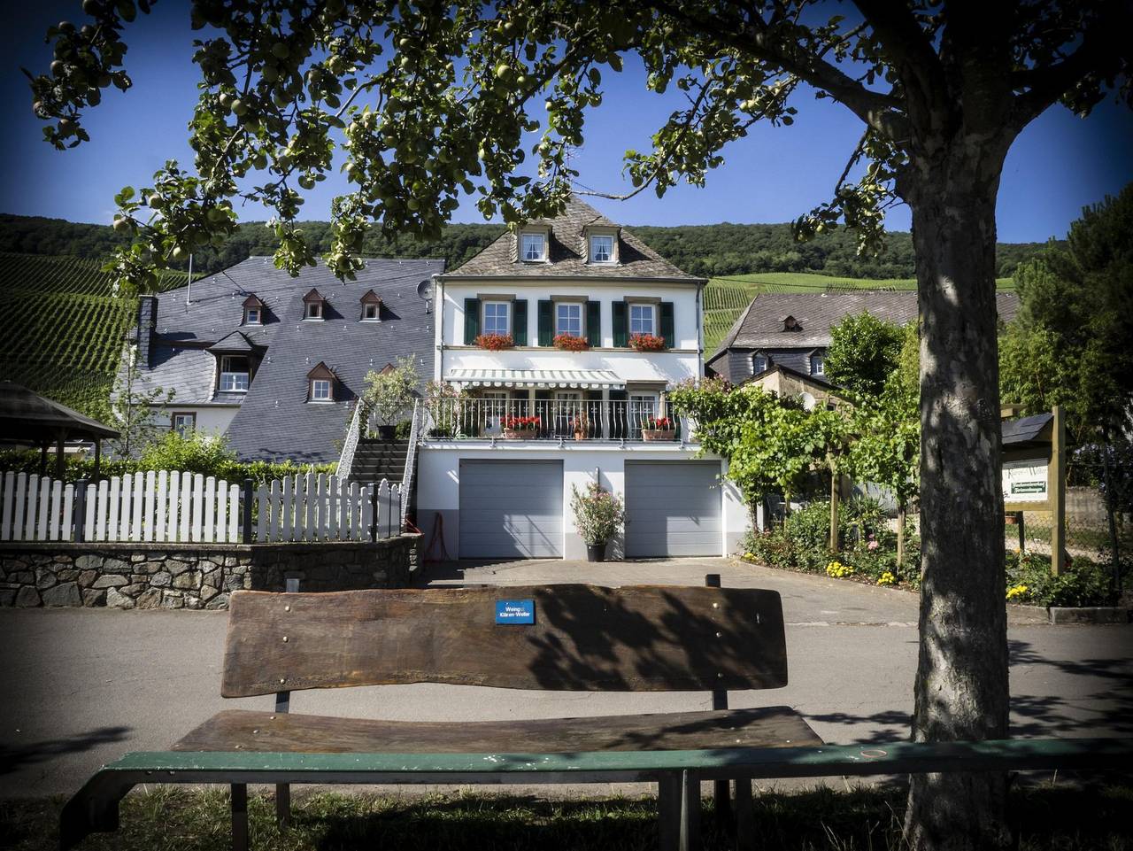 Ganze Ferienwohnung, Ferienwohnungen Klären-Weller - Ferienwohnung Goldtröpfchen in Piesport, Bernkastel-Kues & Umgebung