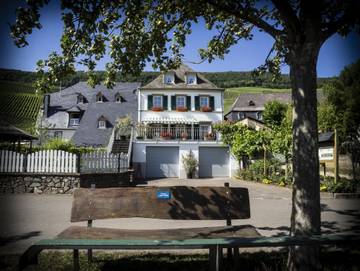 Ferienwohnung für 4 Personen, mit Balkon in Piesport
