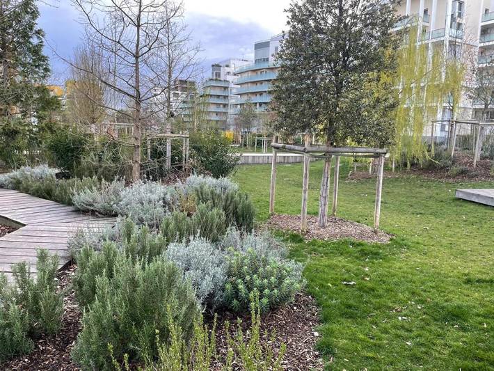 Gîte pour 5 personnes, avec sauna et vue ainsi que piscine et jardin, animaux acceptés à Rueil-Malmaison - 3