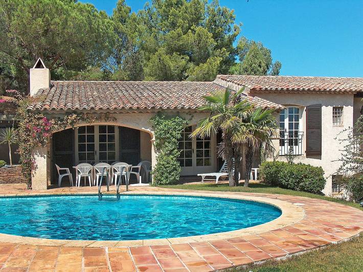 Villa pour 8 personnes, avec jardin, animaux acceptés à La Croix-Valmer