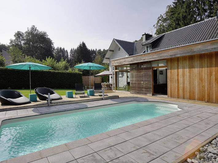 Location de vacances pour 6 personnes, avec piscine ainsi que jacuzzi et jardin à Spa - 3
