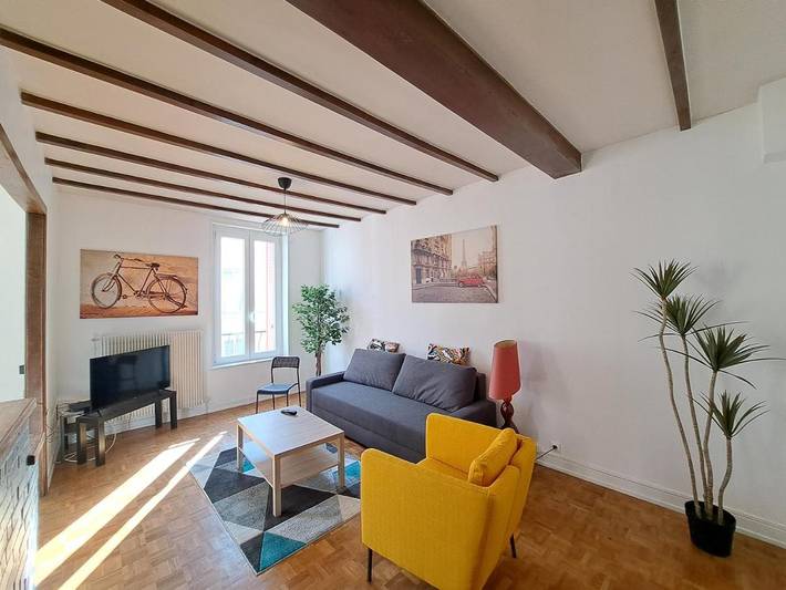 Apartamento de vacaciones para 8 personas, con terraza - 1