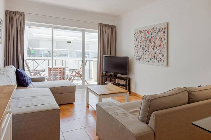 Casa de férias para 6 pessoas, com varanda em Monte Gordo
