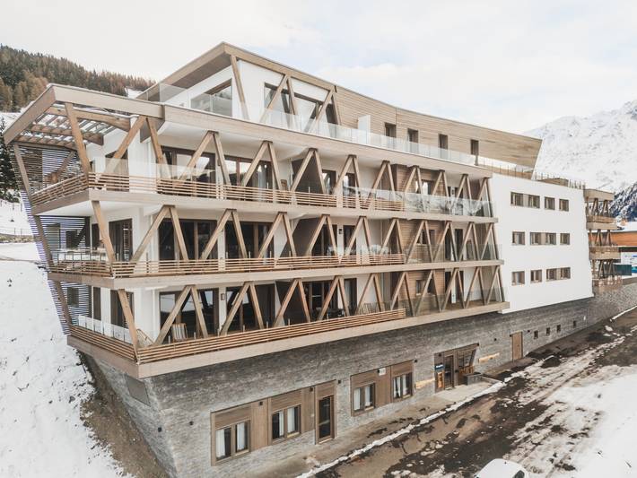 Appartement entier, Tsv Le Quartz 12p Premium in Massif de la Vanoise
