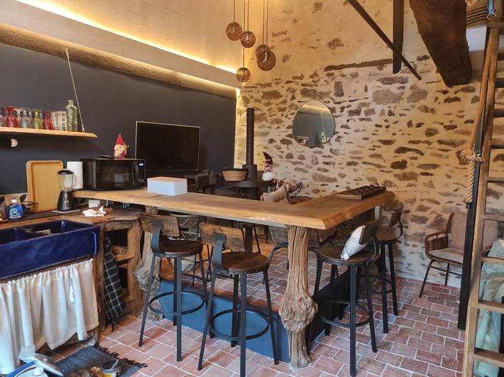 Location de vacances pour 7 personnes, avec jardin et jacuzzi à Corseul - 2