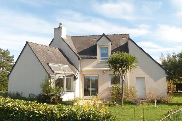 Chalet pour 6 personnes, avec balcon et jardin