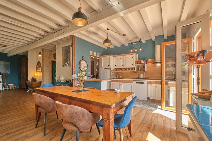 Holiday Home 'Saint Vincent De Mercuze Casavilla' with Mountain View, Private Pool and Wi-Fi in Saint-Vincent-de-Mercuze, Isère