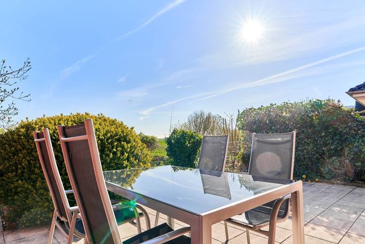 Ferienwohnung für 4 Personen, mit Terrasse und Garten, mit Haustier in Nordstrand - 3