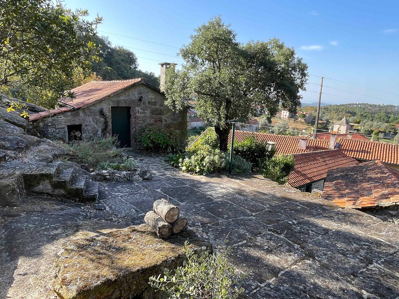 Casa de férias para 2 pessoas com jardim in Macieira de Alcoba, Préstimo e Macieira de Alcoba