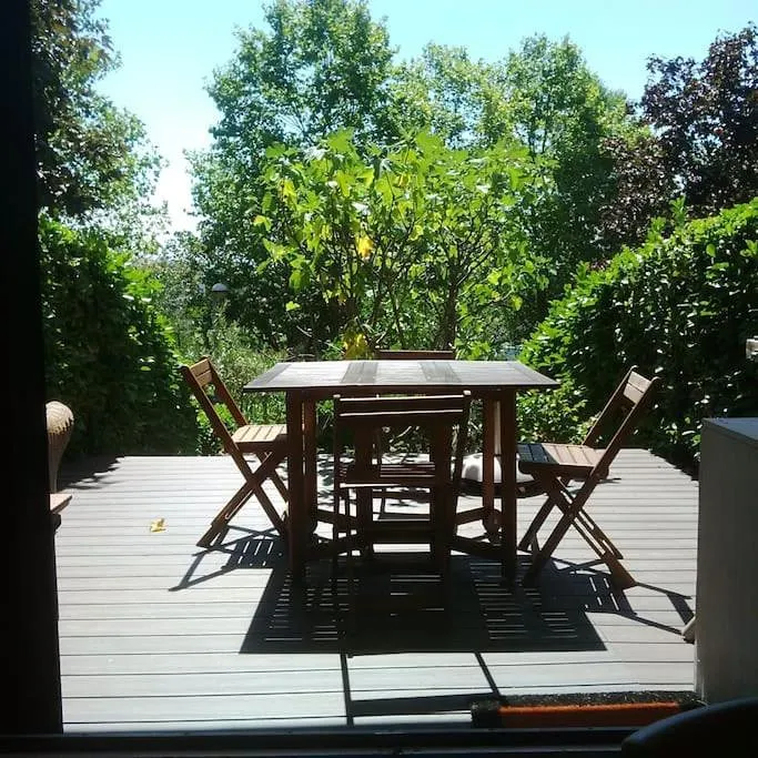 Appartement de vacances pour 4 personnes, avec vue et jardin - 1