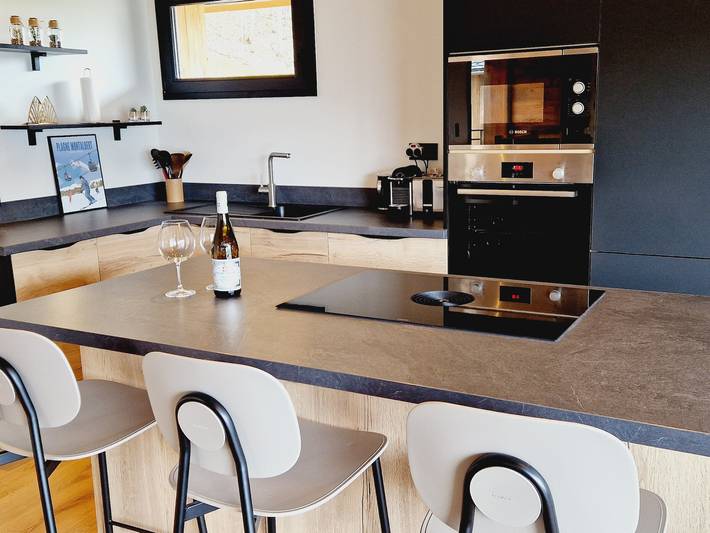 Gîte pour 12 personnes, avec balcon ainsi que sauna et jacuzzi dans Aime-la-Plagne - 4