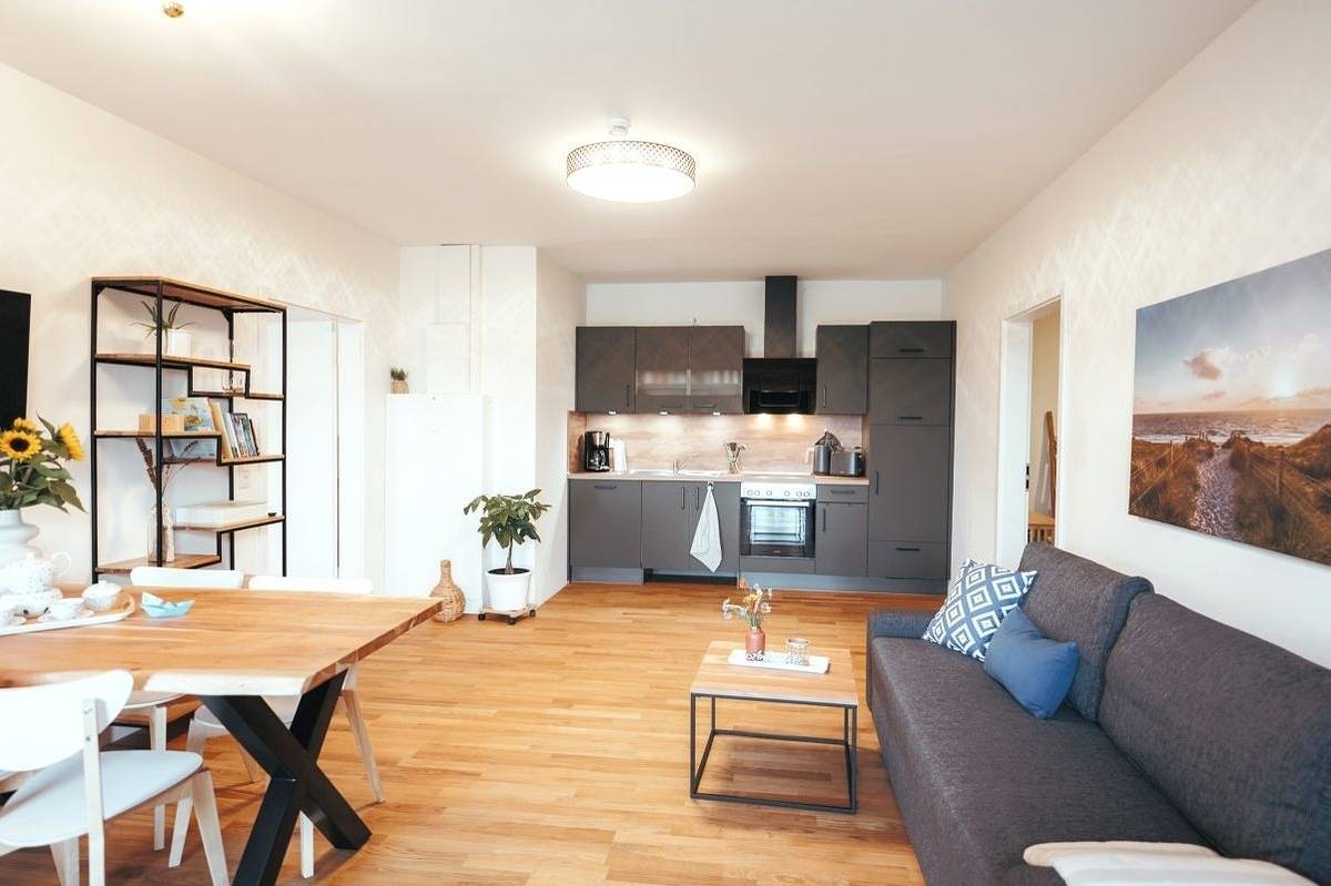 Ganze Ferienwohnung, Wohnung 3 in Hagermarsch, Nordseeküste