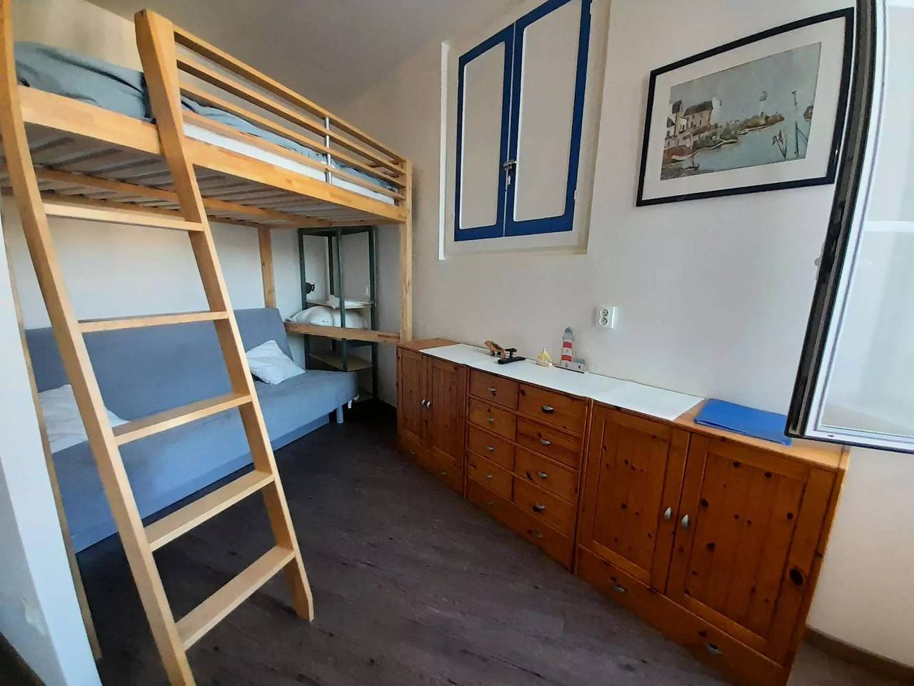 Ganzes Studio, Quiberon - studio - 29m2 - Stadtzentrum in Quiberon, Côte des Mégalithes