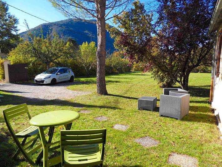 Gîte für 2 Personen, mit Garten in Castellane - 3