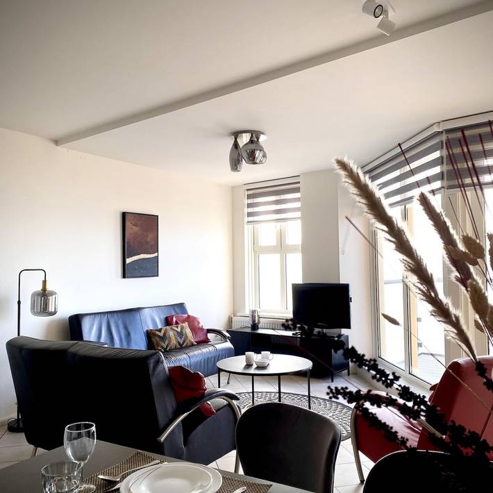 Filter.beach_travel.vacation_home für 4 Personen, mit Balkon/Terrasse und Balkon in Egmond - 4