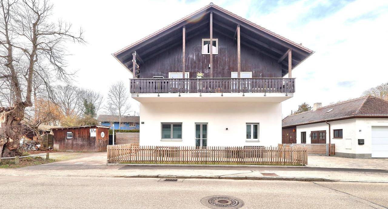 Ganze Wohnung, Bezaubernde Ferienwohnung nahe des Kloster Andechs in Andechs, Ammersee
