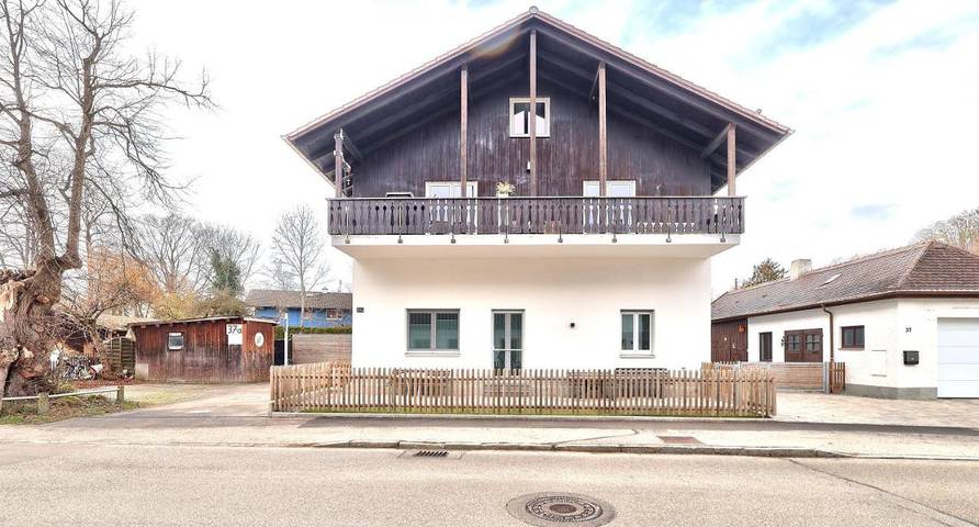 Ferienwohnung für 5 Personen, mit Ausblick in Andechs - 4