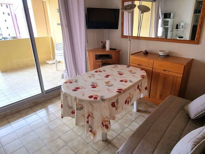 Gîte pour 6 personnes, avec piscine dans Aqualand (Cap d'Agde)