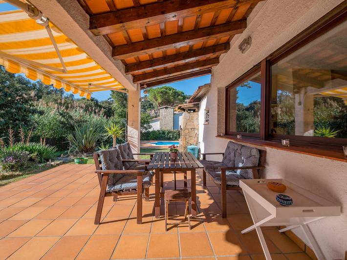 Casa rural para 10 personas, con Terraza y Jardín en Calonge - 4