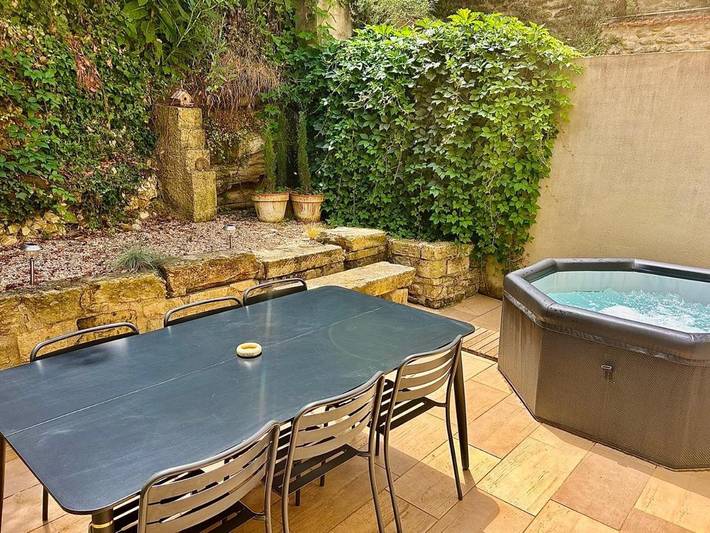 Location de vacances pour 6 personnes, avec jacuzzi et jardin à Barbentane - 3