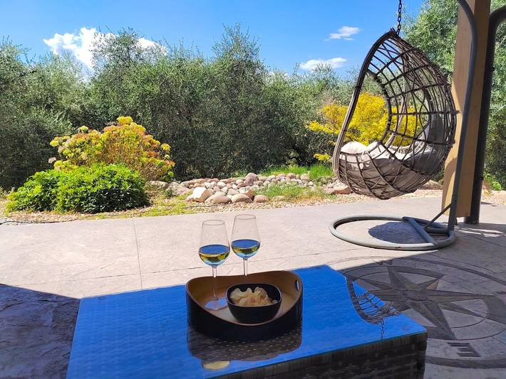 Villa für 4 Personen, mit Garten in Bardolino