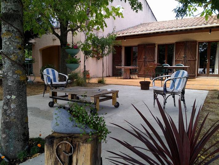 Location de vacances pour 2 personnes, avec jardin dans Minervois - 2