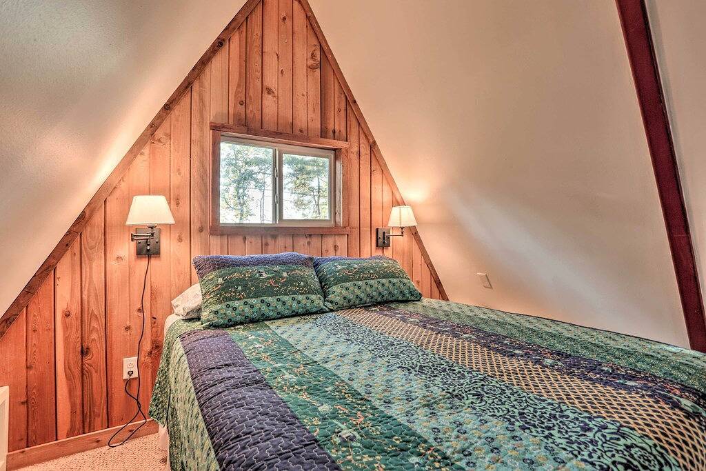 Log Cabin for 4 People in Toledo Bend Reservoir, Texas