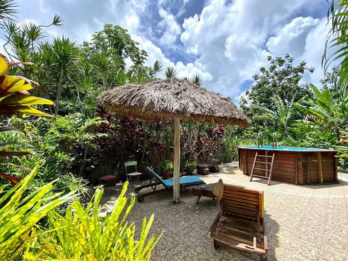 Appartement de vacances pour 2 personnes, avec piscine et terrasse