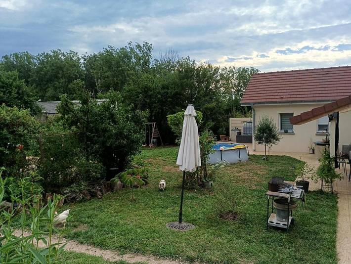 Gîte pour 3 personnes, avec jardin et terrasse à Champforgeuil - 4