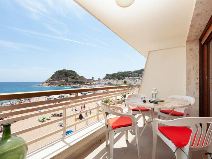 Vakantieappartement voor 5 personen, met uitzicht op zee en terras, kindvriendelijk - 1
